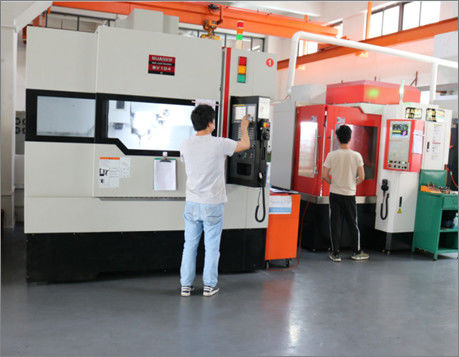 Dongguan Howe Precision Mold Co., Ltd. γραμμή παραγωγής εργοστασίων