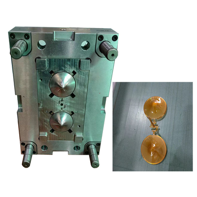 Συστήματα θερμοεξαγωγής Εργαλεία πλαστικής ένεσης για NAK80 με βασικά εξαρτήματα καλούπιων