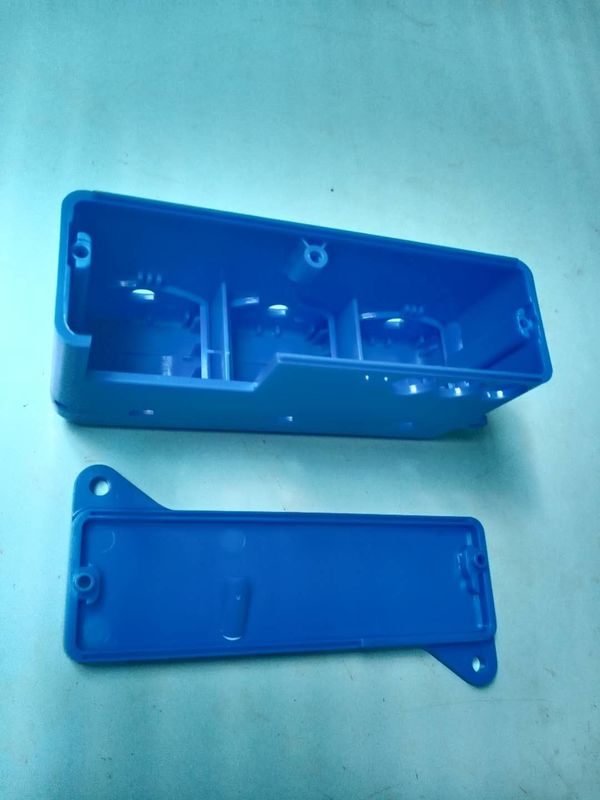 Σχηματοποίηση εγχύσεων υψηλής ακρίβειας για την πλαστική πλαστική σχεδίαση συνήθειας χρώματος μερών μπλε
