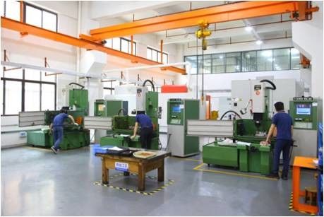 Dongguan Howe Precision Mold Co., Ltd. γραμμή παραγωγής εργοστασίων