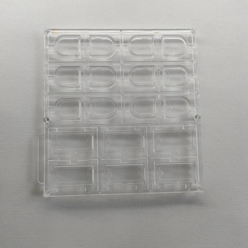 CNC πλαστικό τσιμπήματα για κλειδιά πληκτρολογίου με 500000 κύκλους διάρκεια ζωής