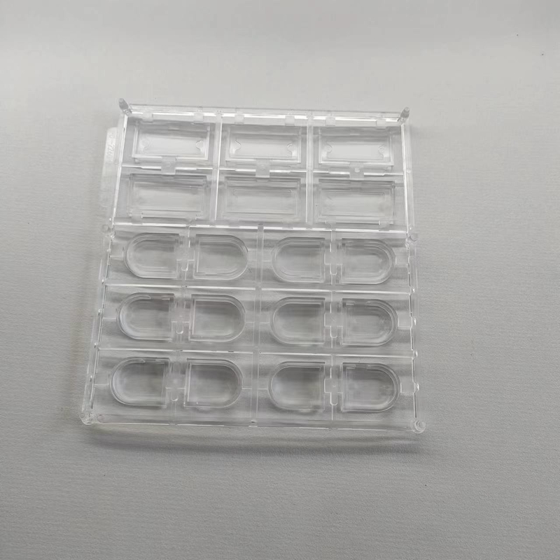 CNC πλαστικό τσιμπήματα για κλειδιά πληκτρολογίου με 500000 κύκλους διάρκεια ζωής