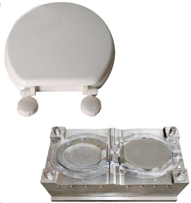Πλαστική φόρμα εγχύσεων για την παραγωγή σχεδίασης εγχύσεων οικιακών προϊόντων κάλυψης τουαλετών